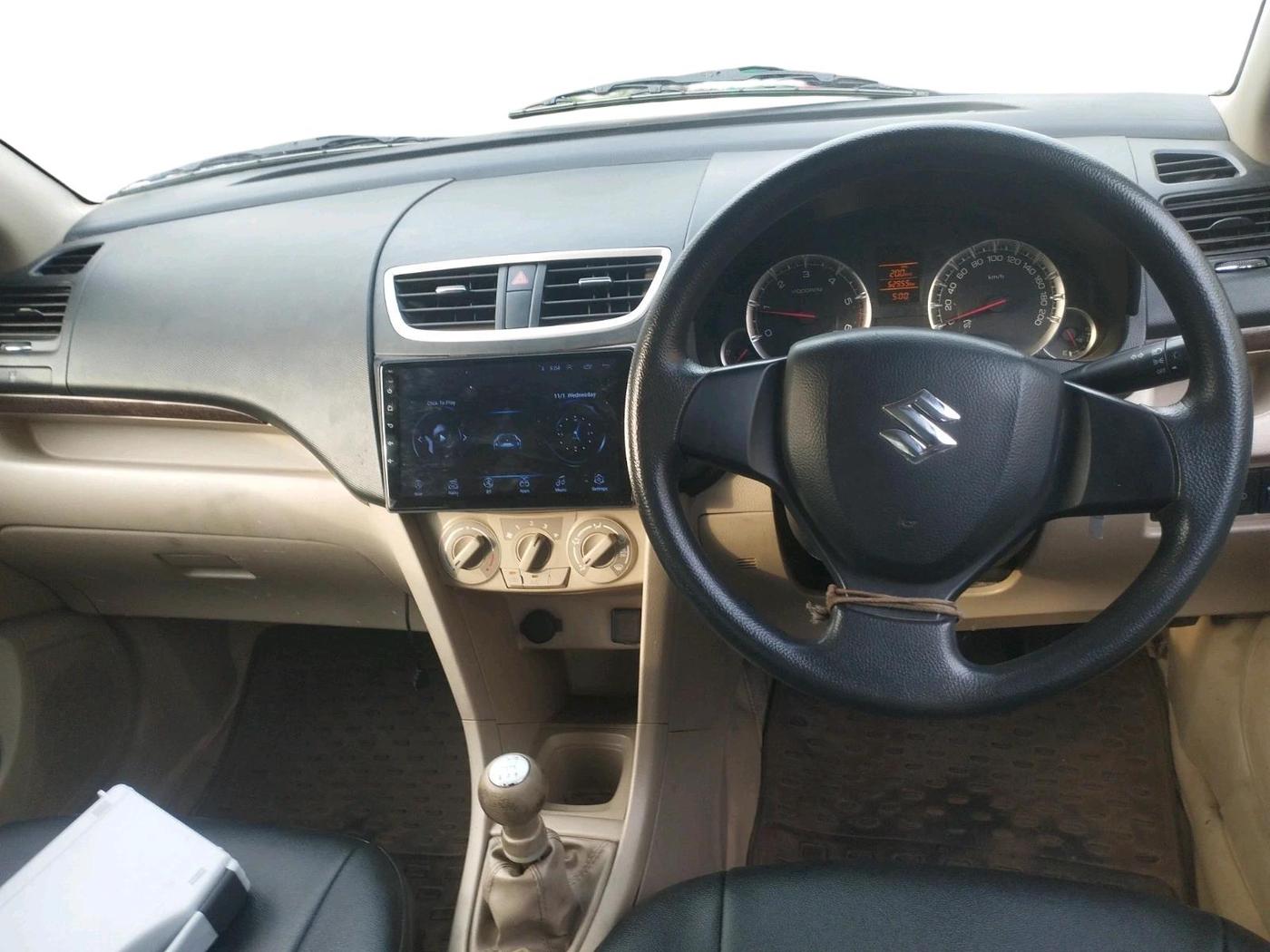 2017 Maruti Swift Dzire VDI, Diesel, Manual, 52,955 km, interior