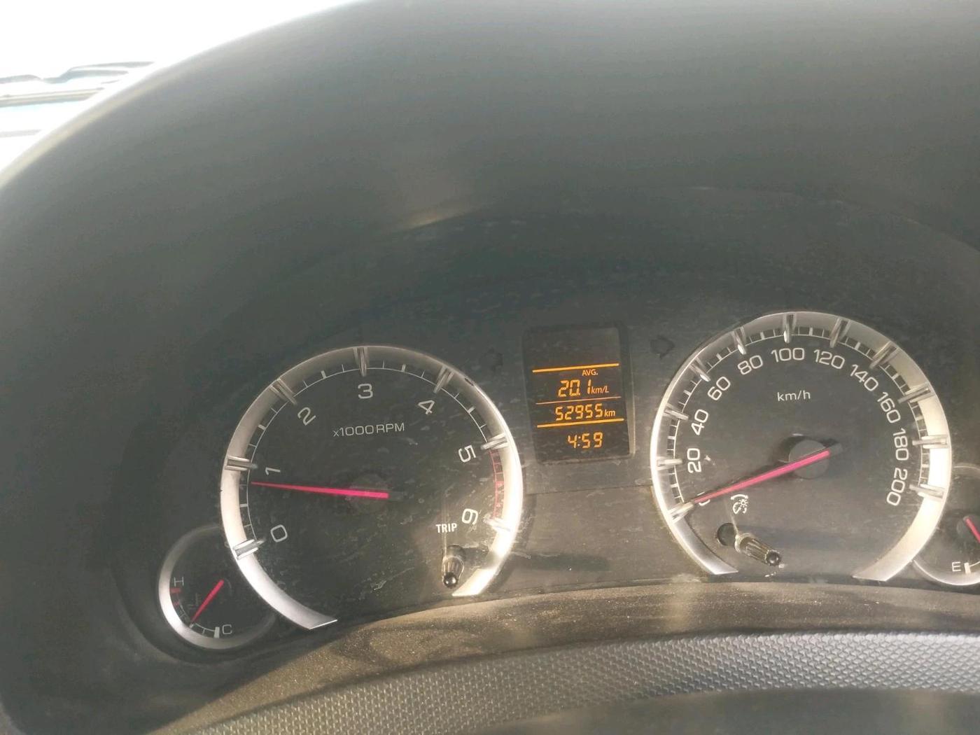 2017 Maruti Swift Dzire VDI, Diesel, Manual, 52,955 km, interior