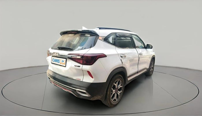 2022 KIA SELTOS GTX PLUS 1.4, Petrol, Manual, 12,000 km, exterior