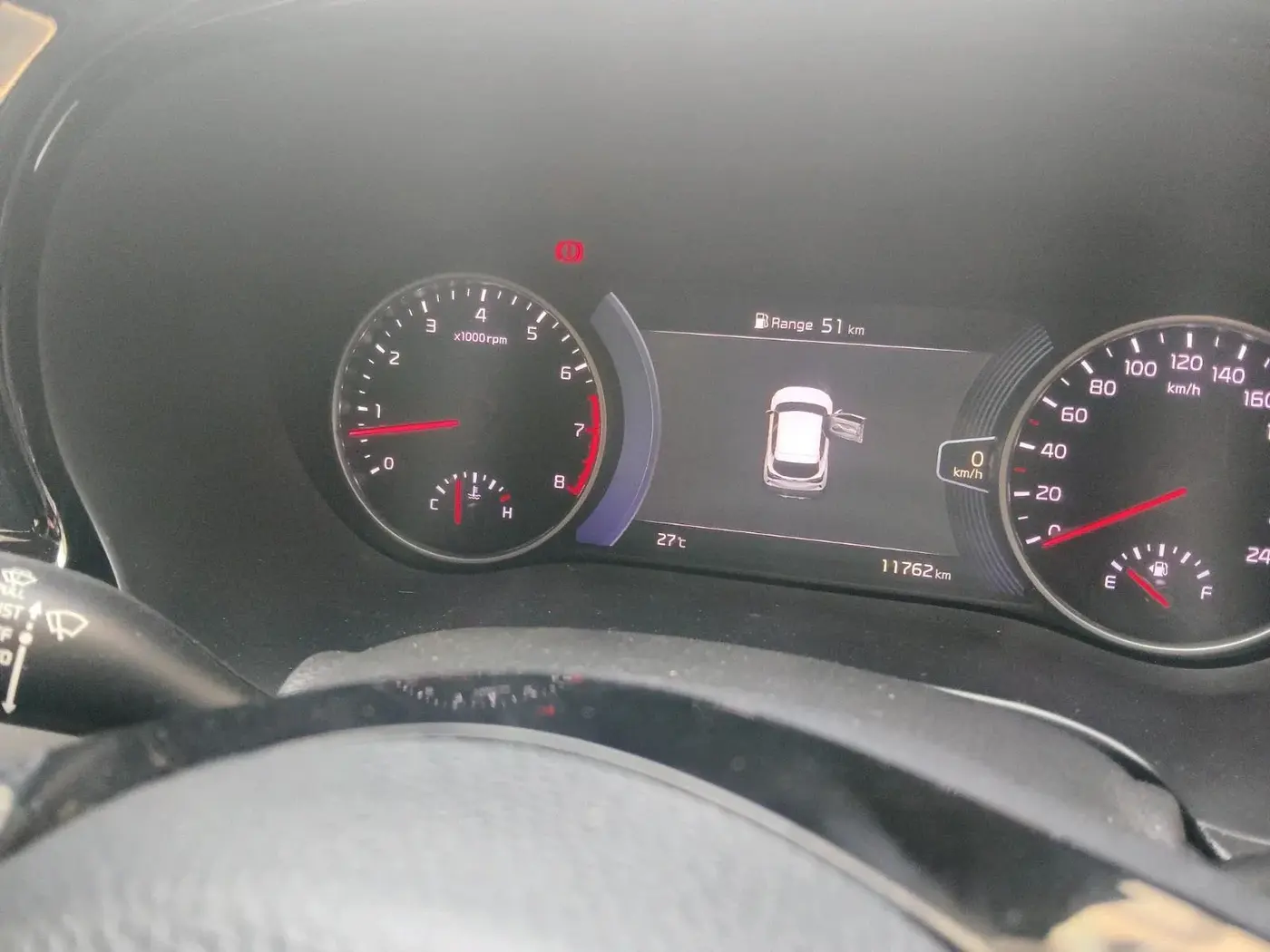 2022 KIA SELTOS GTX PLUS 1.4, Petrol, Manual, 12,000 km, interior
