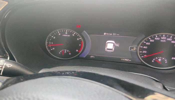 2022 KIA SELTOS GTX PLUS 1.4, Petrol, Manual, 12,000 km, interior