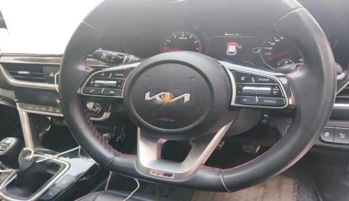 2022 KIA SELTOS GTX PLUS 1.4, Petrol, Manual, 12,000 km, interior