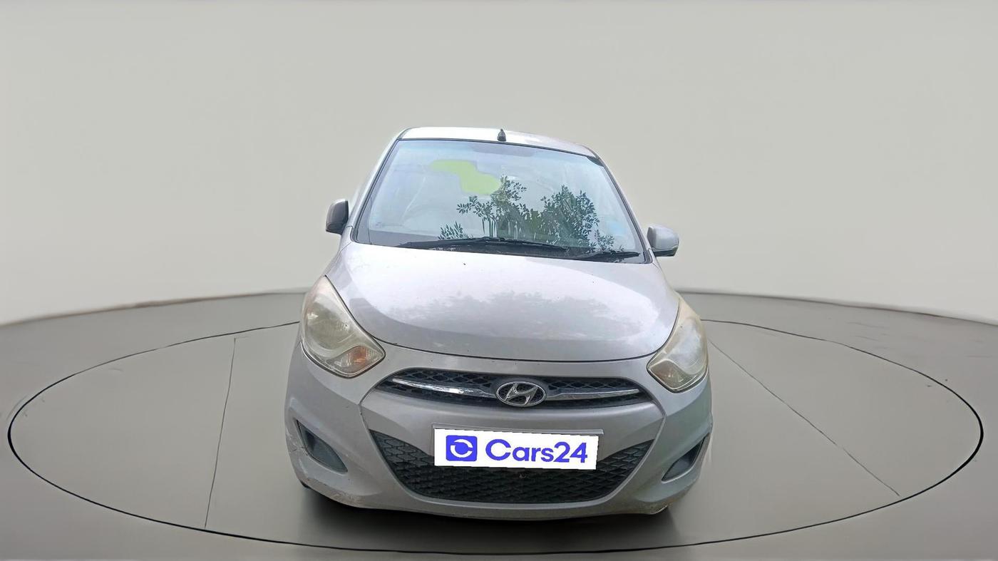 2010 Hyundai i10 SPORTZ 1.2, Petrol, Manual, 98,721 km, exterior