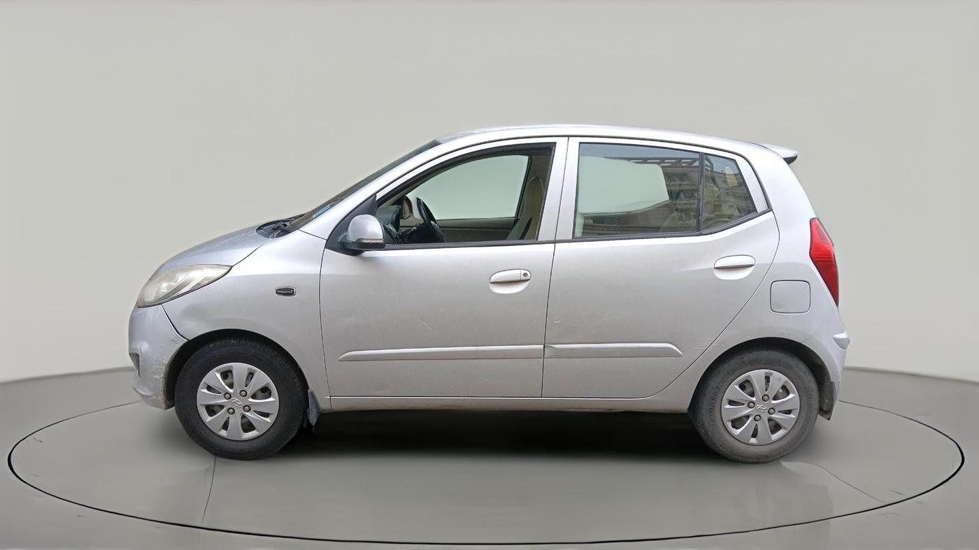 2010 Hyundai i10 SPORTZ 1.2, Petrol, Manual, 98,721 km, exterior