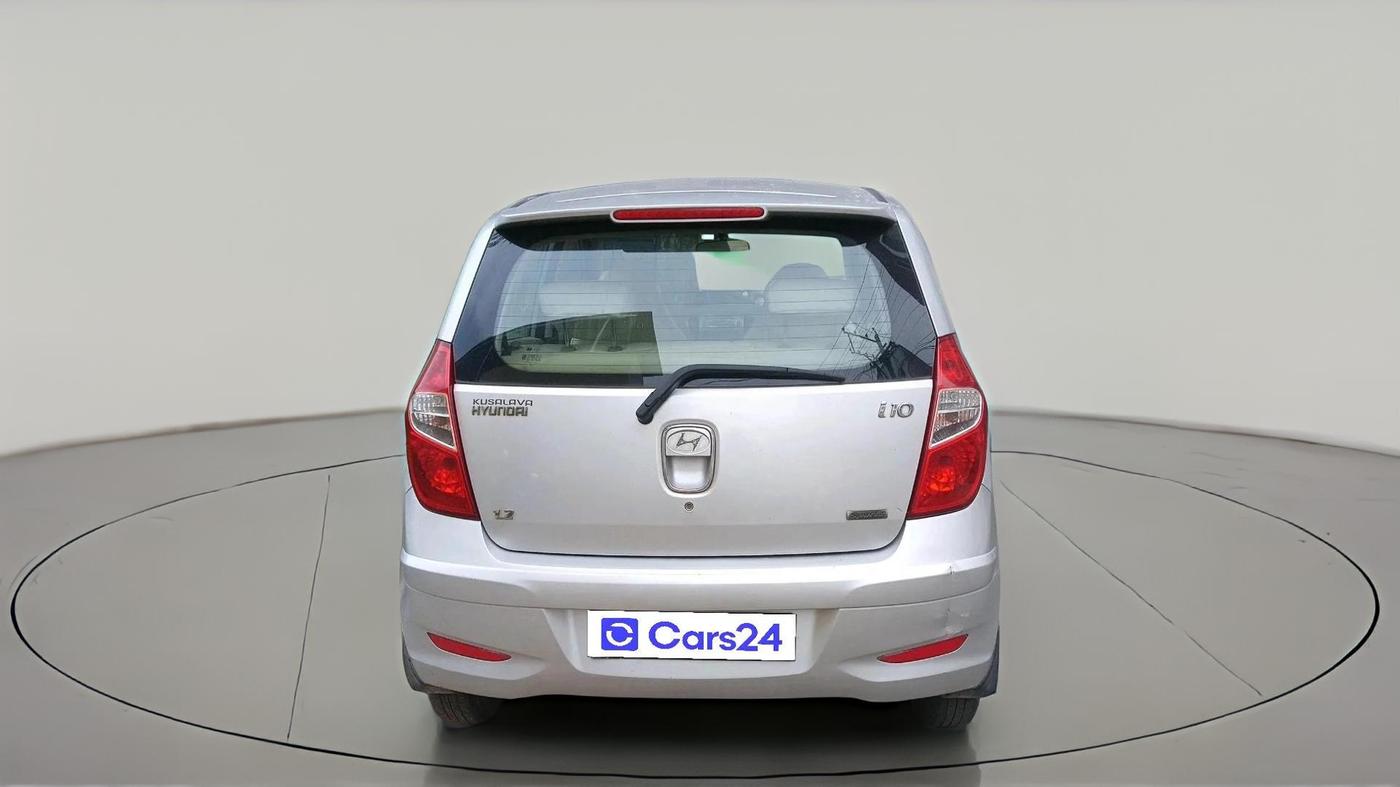 2010 Hyundai i10 SPORTZ 1.2, Petrol, Manual, 98,721 km, exterior