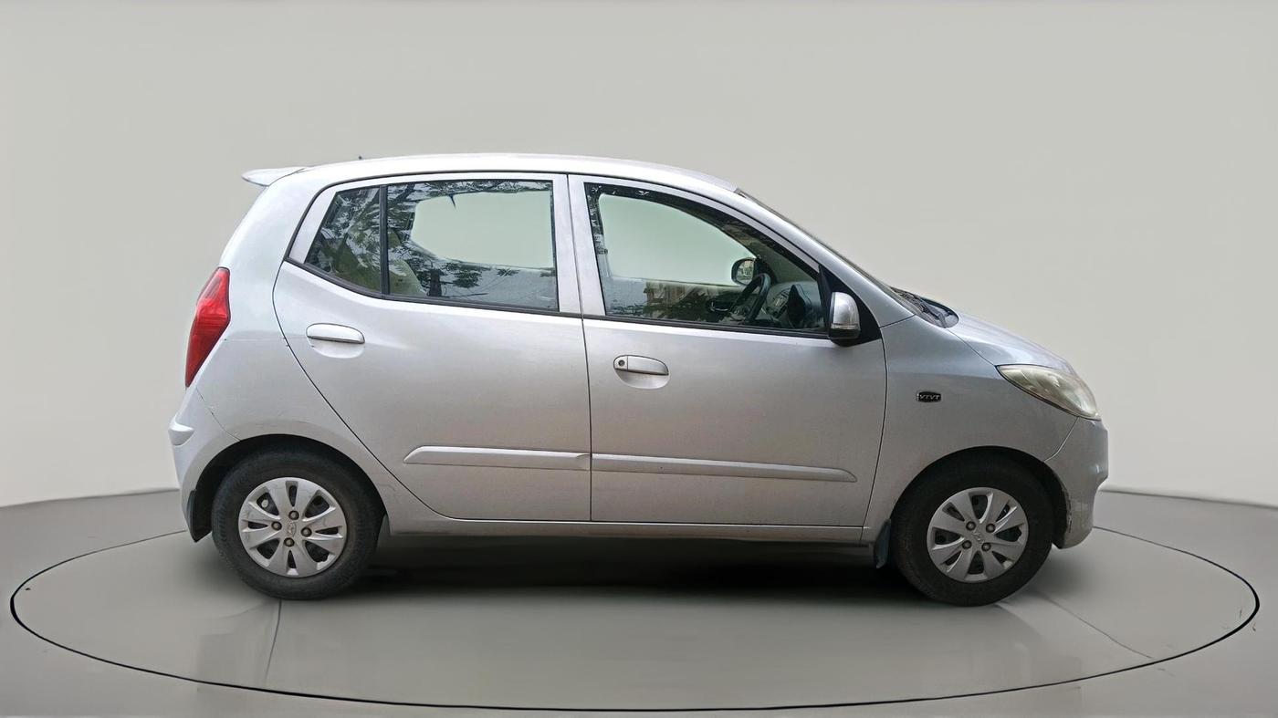 2010 Hyundai i10 SPORTZ 1.2, Petrol, Manual, 98,721 km, exterior