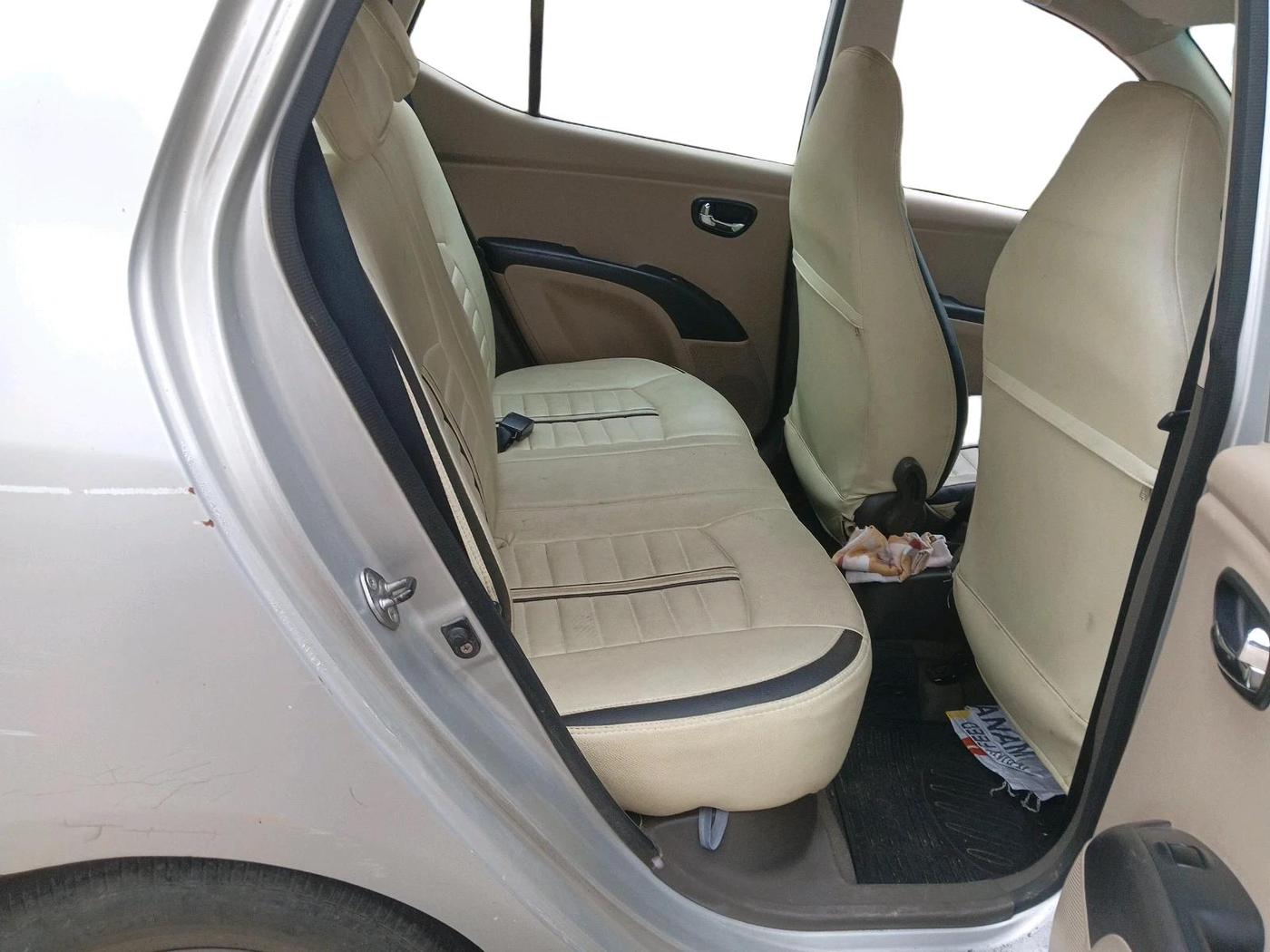 2010 Hyundai i10 SPORTZ 1.2, Petrol, Manual, 98,721 km, interior