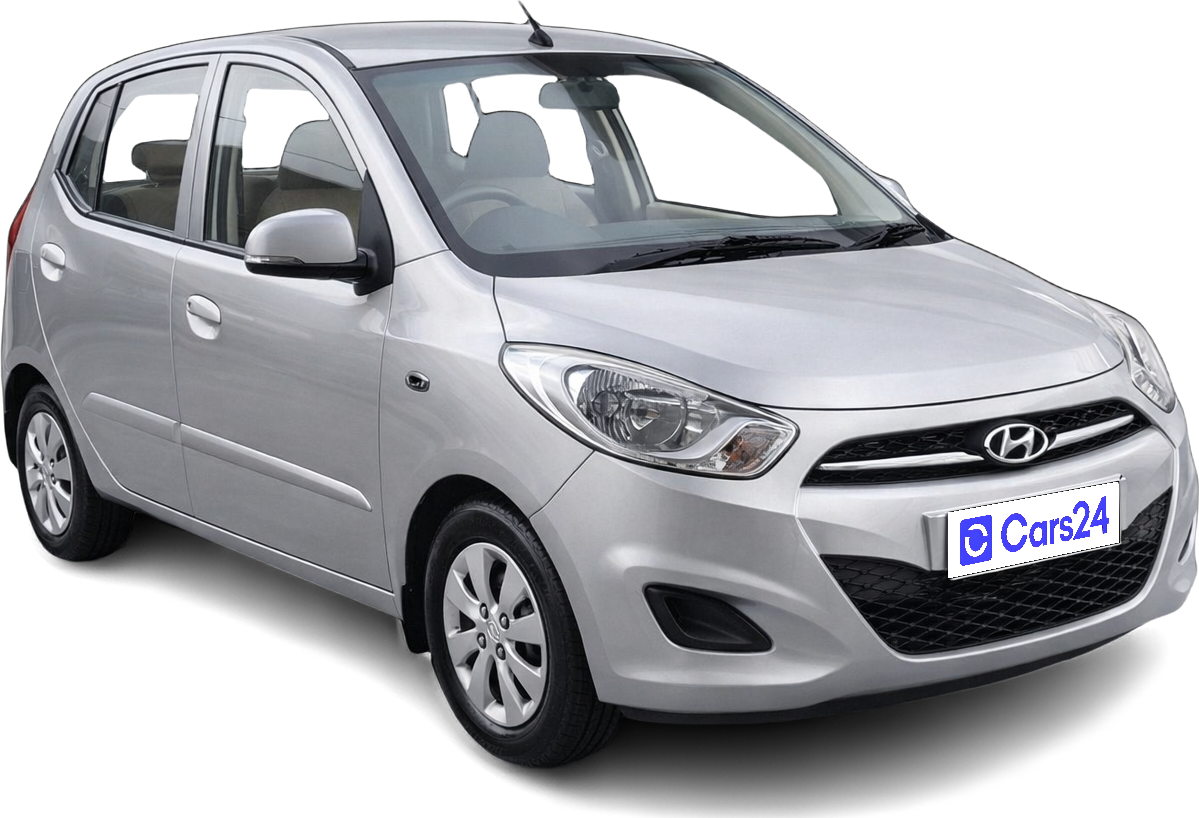 2010 Hyundai i10 - Hatchback - Petrol - Manual - ₹1.44 lakh