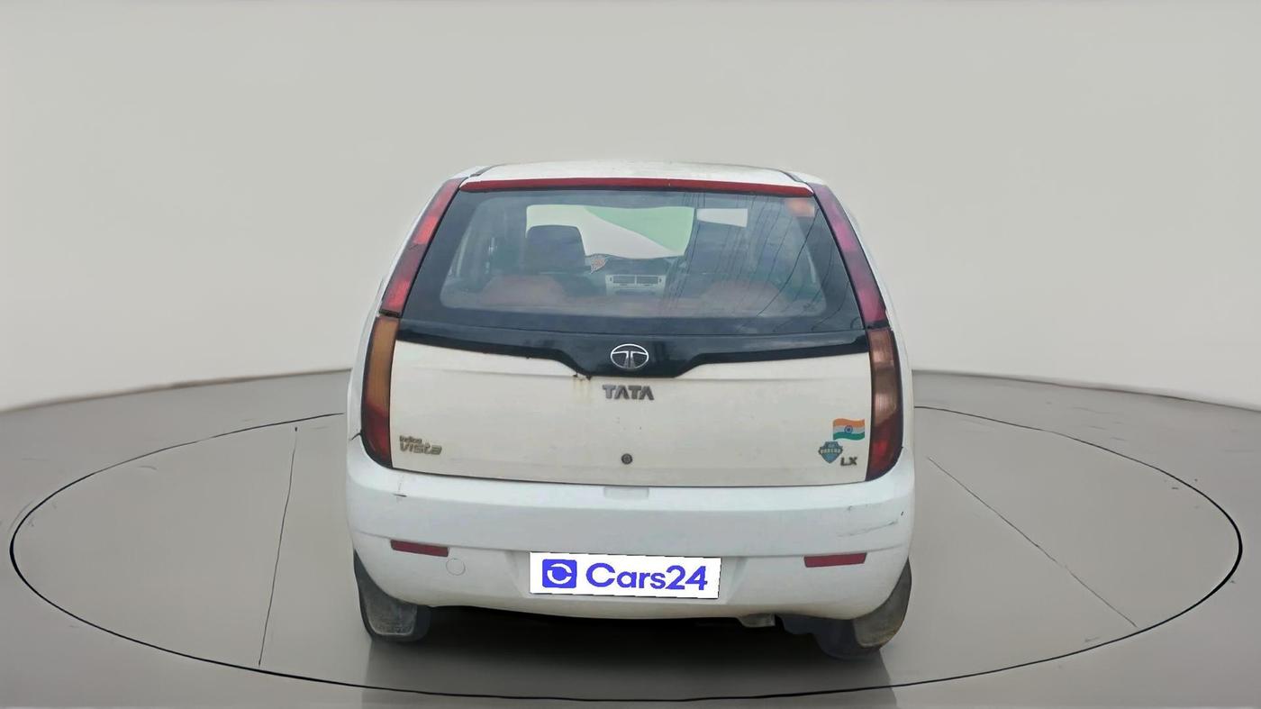 2012 Tata Indica Vista LX QUADRAJET, Diesel, Manual, 1,67,517 km, exterior