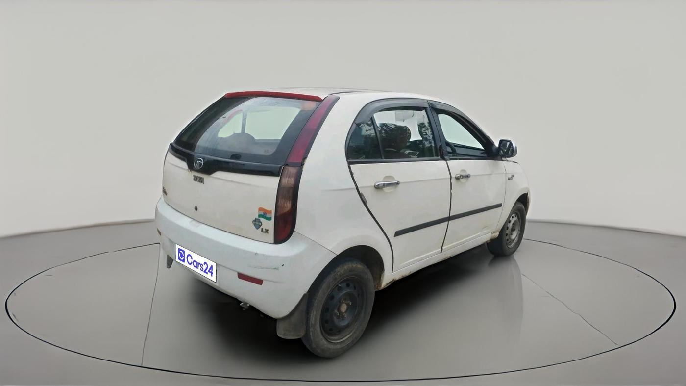 2012 Tata Indica Vista LX QUADRAJET, Diesel, Manual, 1,67,517 km, exterior