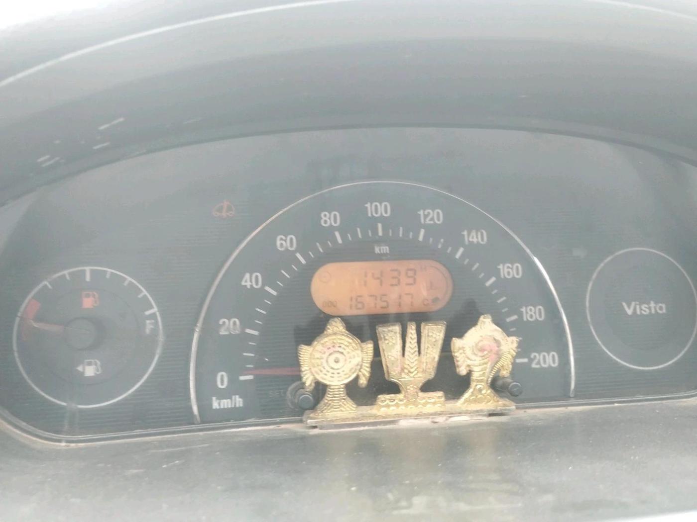 2012 Tata Indica Vista LX QUADRAJET, Diesel, Manual, 1,67,517 km, interior