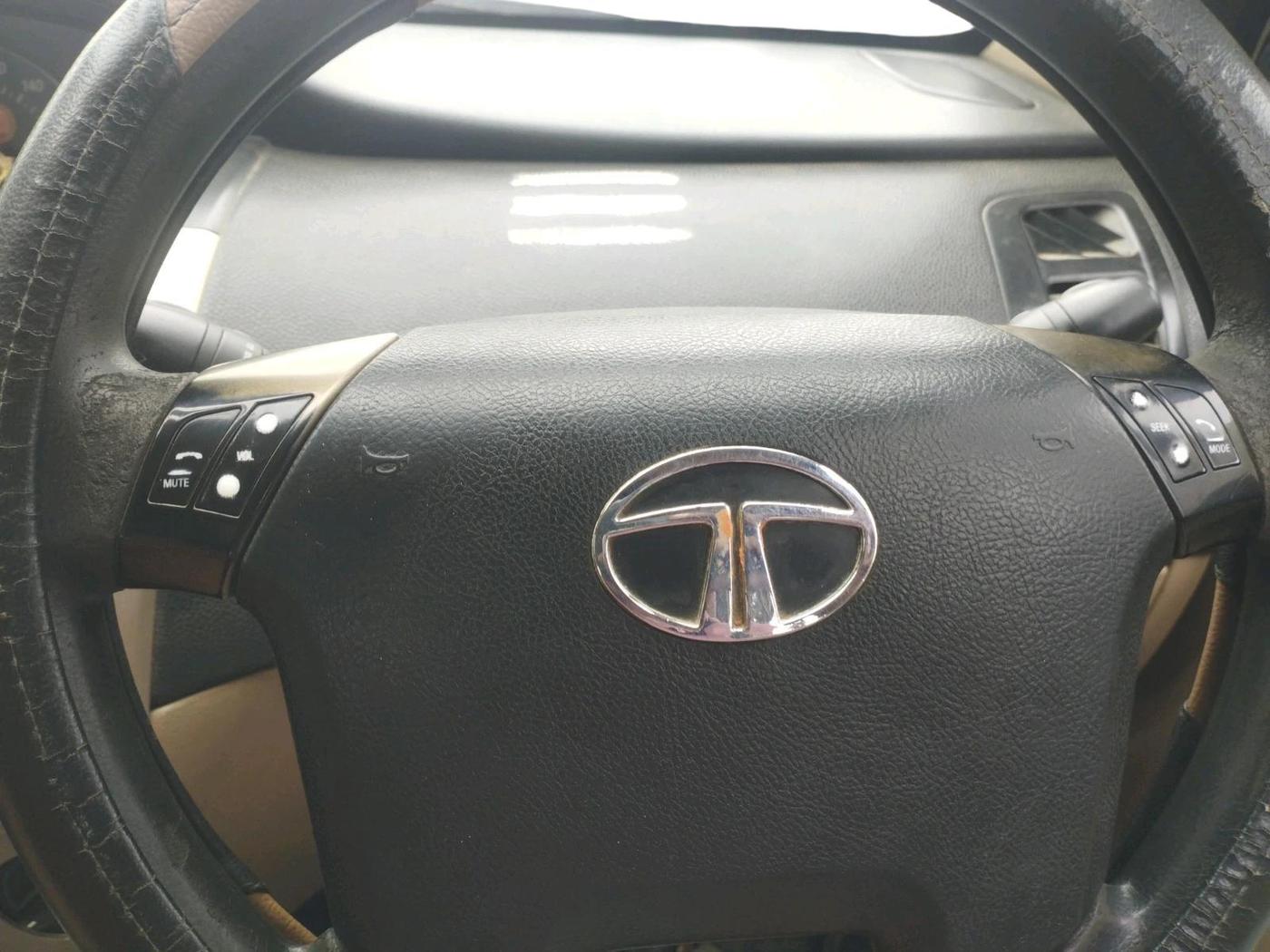 2012 Tata Indica Vista LX QUADRAJET, Diesel, Manual, 1,67,517 km, interior