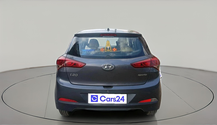 2017 Hyundai Elite i20 SPORTZ 1.2, Petrol, Manual, 32,069 km, exterior