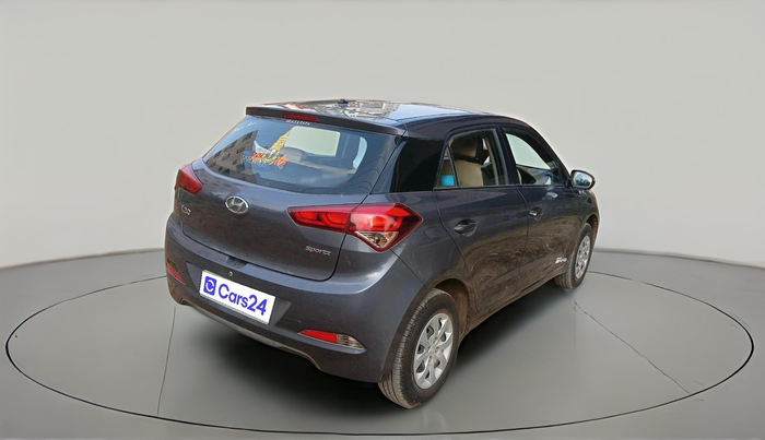2017 Hyundai Elite i20 SPORTZ 1.2, Petrol, Manual, 32,069 km, exterior