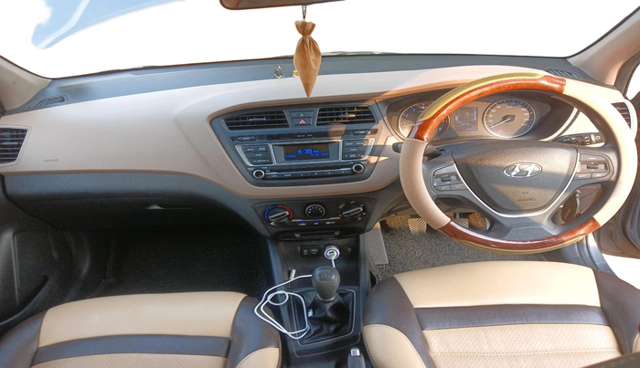 2017 Hyundai Elite i20 SPORTZ 1.2, Petrol, Manual, 32,069 km, interior