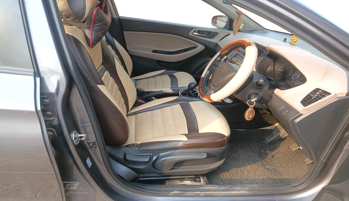 2017 Hyundai Elite i20 SPORTZ 1.2, Petrol, Manual, 32,069 km, interior