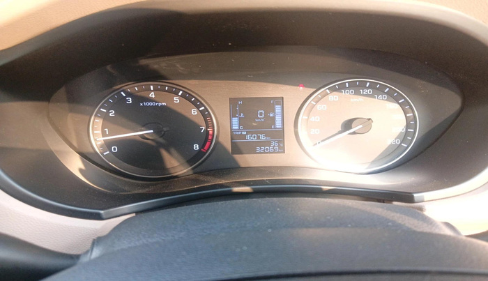 2017 Hyundai Elite i20 SPORTZ 1.2, Petrol, Manual, 32,069 km, interior