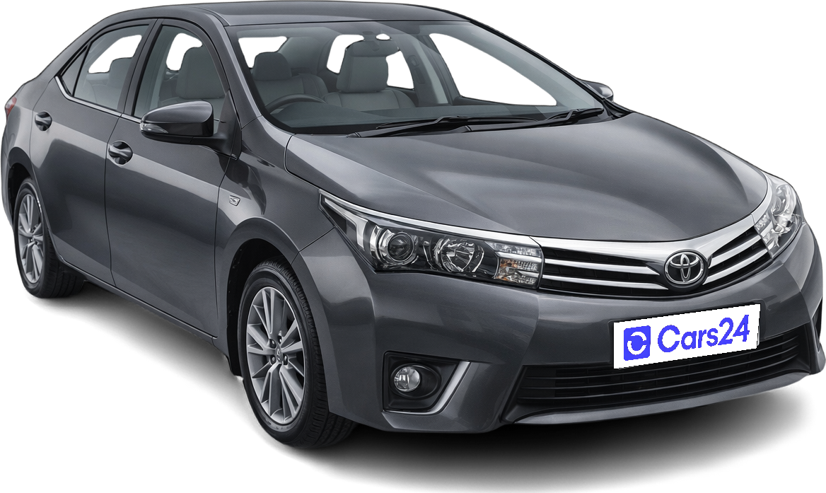 2014 Toyota Corolla Altis - Sedan - Diesel - Manual - ₹4.60 lakh