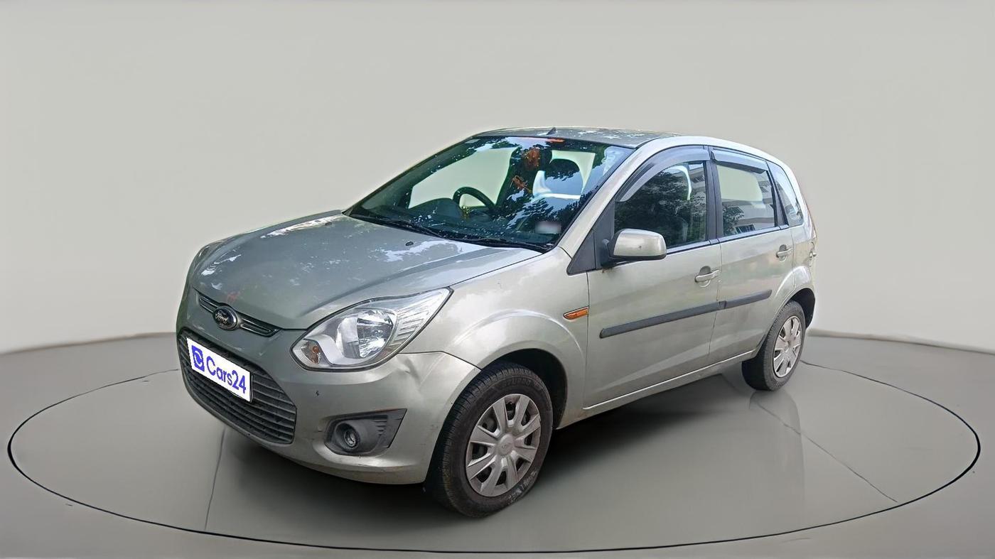 2014 Ford Figo ZXI 1.4 DIESEL, Diesel, Manual, 1,12,424 km, exterior