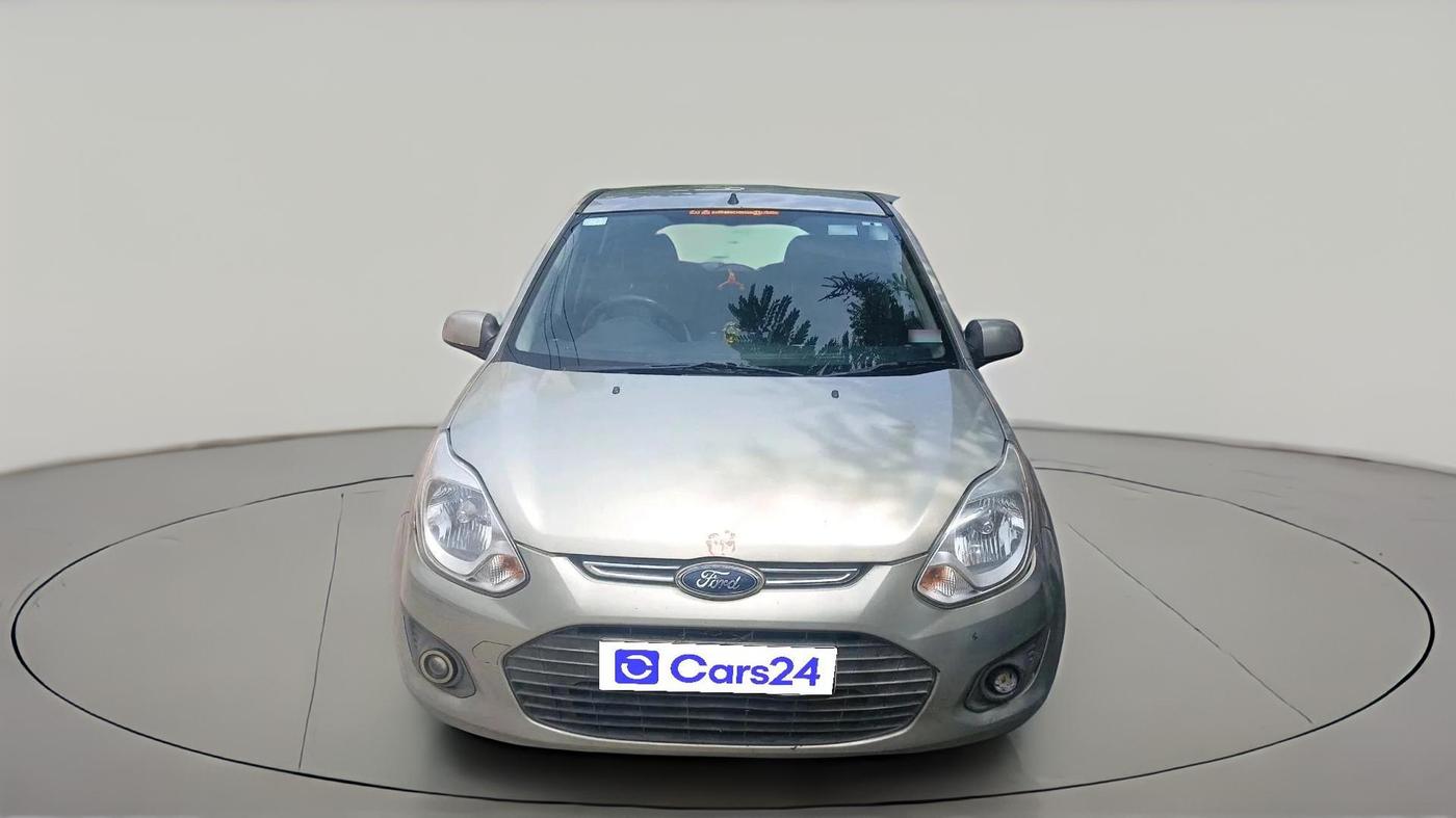 2014 Ford Figo ZXI 1.4 DIESEL, Diesel, Manual, 1,12,424 km, exterior