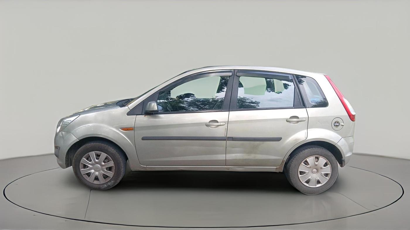 2014 Ford Figo ZXI 1.4 DIESEL, Diesel, Manual, 1,12,424 km, exterior