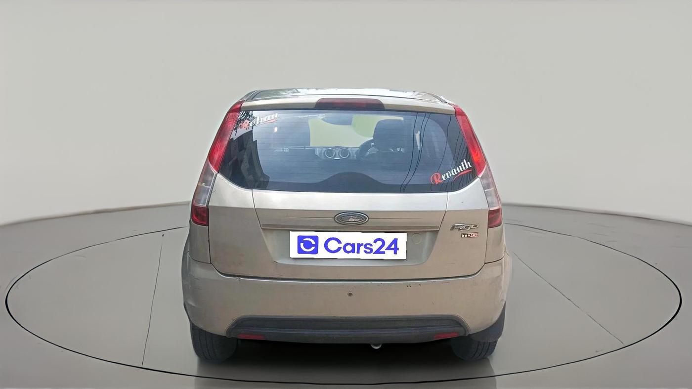 2014 Ford Figo ZXI 1.4 DIESEL, Diesel, Manual, 1,12,424 km, exterior