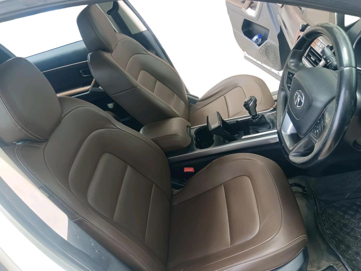 2021 Tata Harrier XZ PLUS 2.0L DUAL TONE, Diesel, Manual, 2,10,869 km, interior