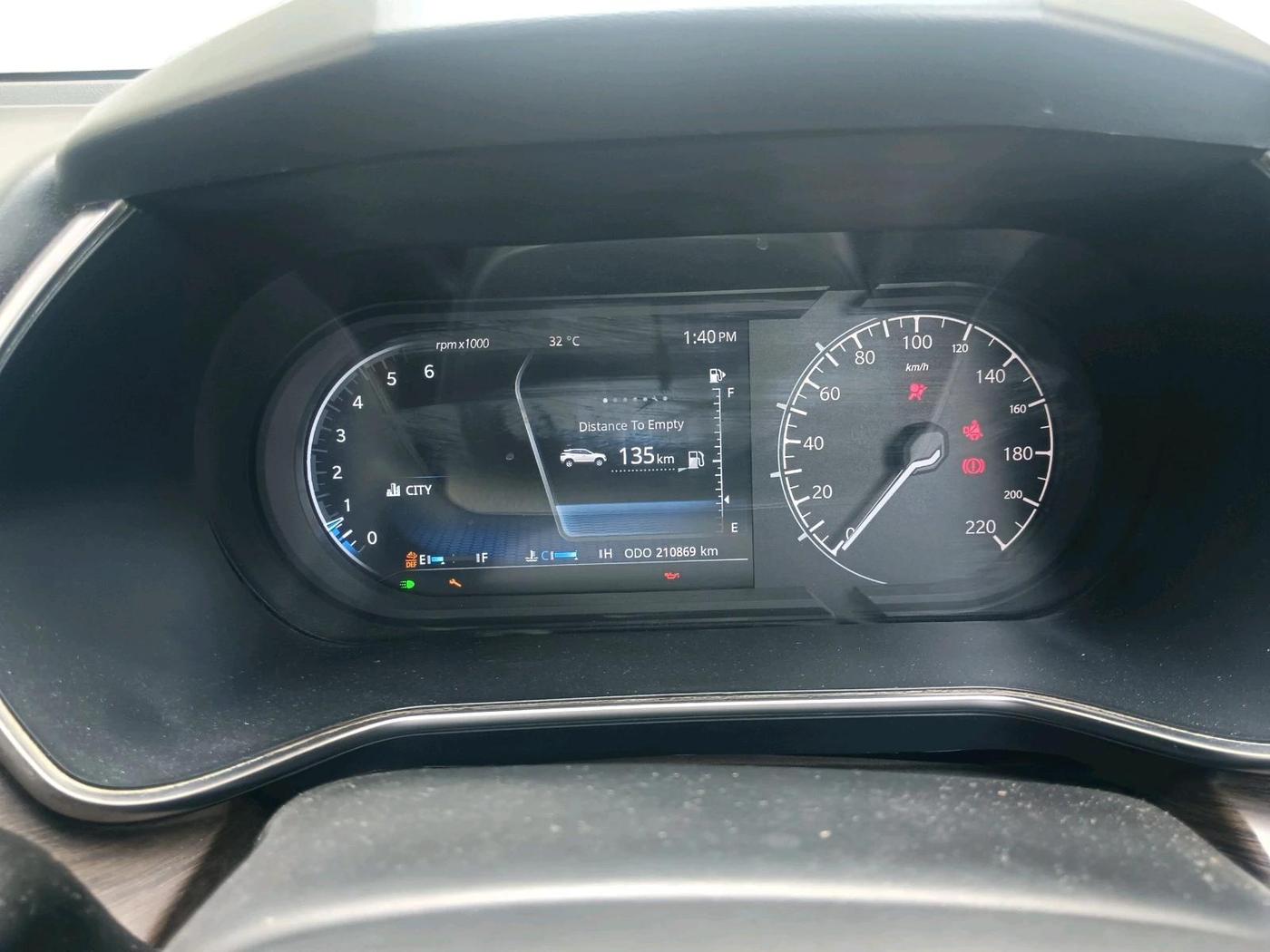 2021 Tata Harrier XZ PLUS 2.0L DUAL TONE, Diesel, Manual, 2,10,869 km, interior