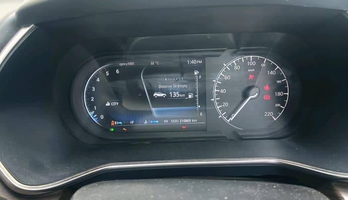 2021 Tata Harrier XZ PLUS 2.0L DUAL TONE, Diesel, Manual, 2,10,869 km, interior