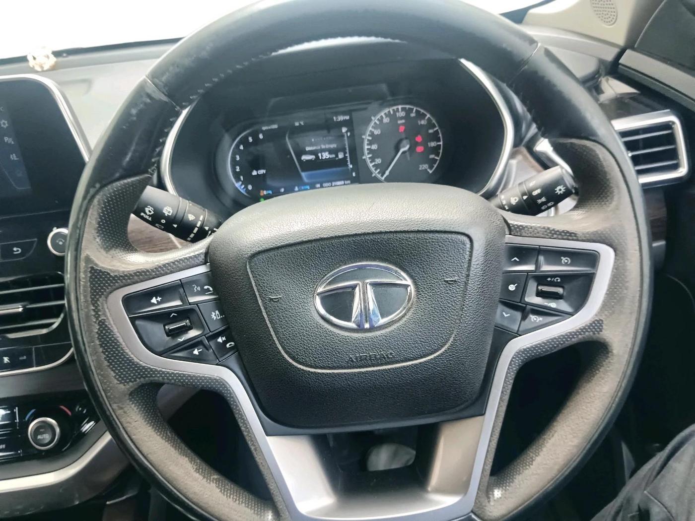 2021 Tata Harrier XZ PLUS 2.0L DUAL TONE, Diesel, Manual, 2,10,869 km, interior