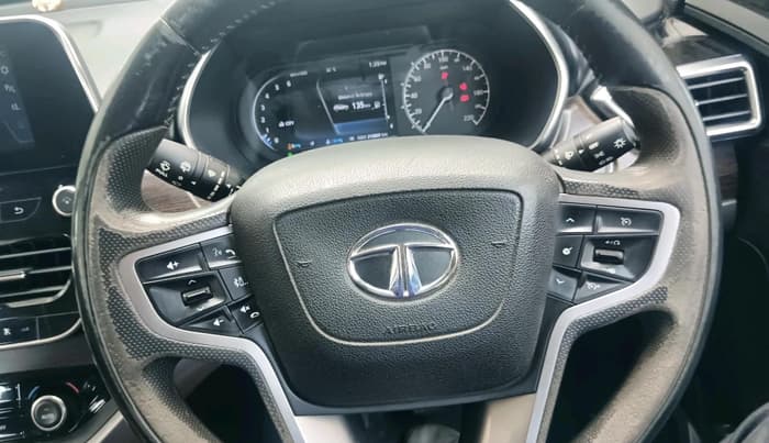 2021 Tata Harrier XZ PLUS 2.0L DUAL TONE, Diesel, Manual, 2,10,869 km, interior
