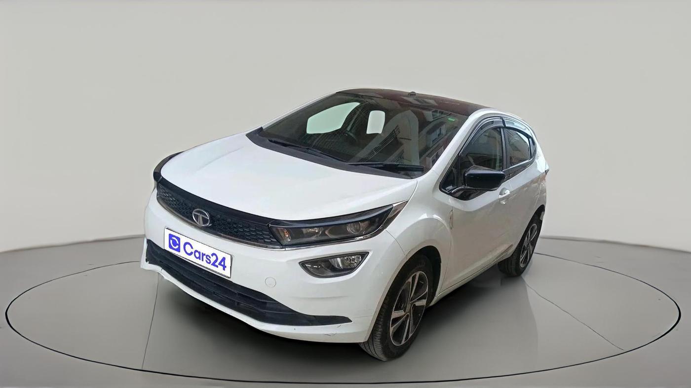 2023 Tata ALTROZ XZ PLUS DIESEL, Diesel, Manual, 60,637 km, exterior