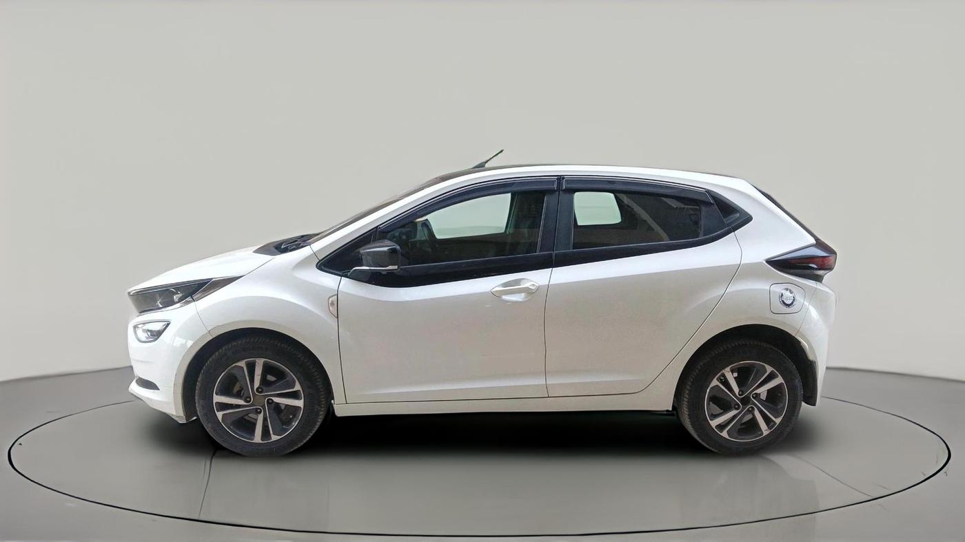 2023 Tata ALTROZ XZ PLUS DIESEL, Diesel, Manual, 60,637 km, exterior
