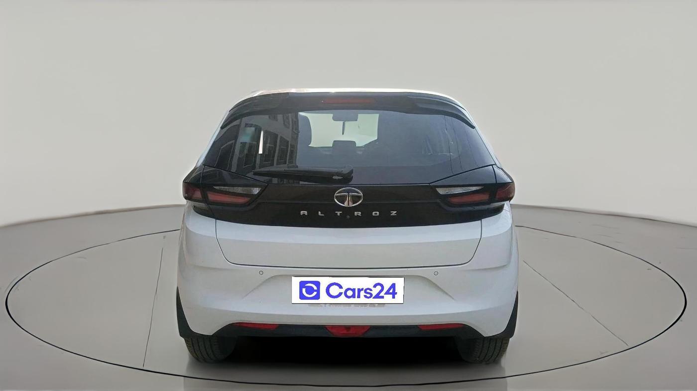 2023 Tata ALTROZ XZ PLUS DIESEL, Diesel, Manual, 60,637 km, exterior