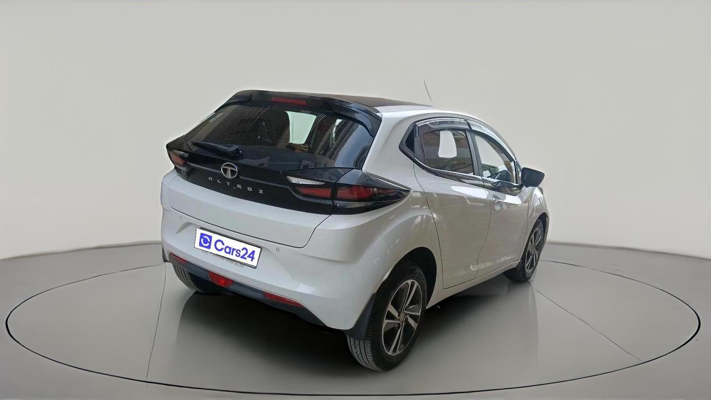2023 Tata ALTROZ XZ PLUS DIESEL, Diesel, Manual, 60,637 km, exterior