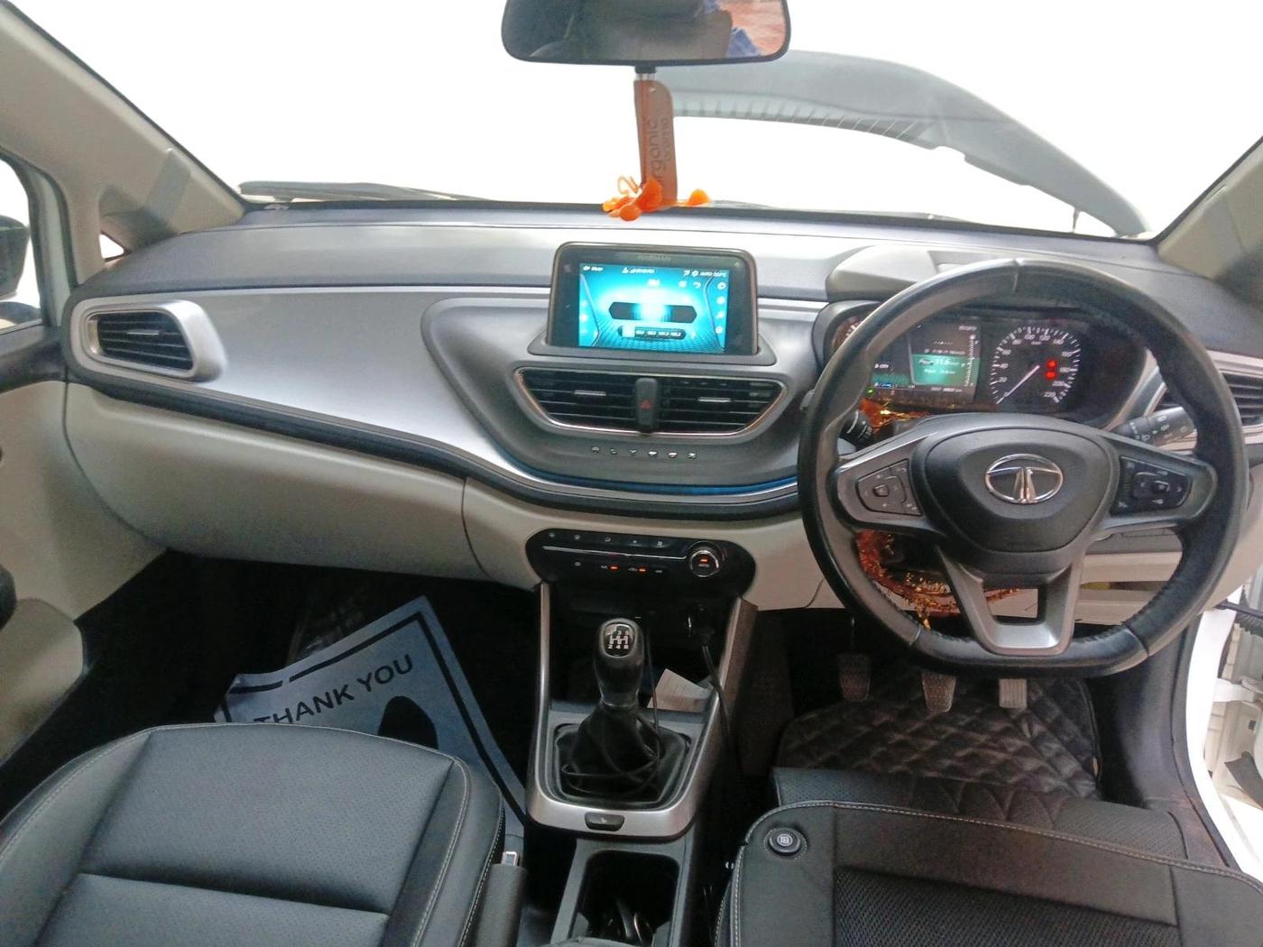 2023 Tata ALTROZ XZ PLUS DIESEL, Diesel, Manual, 60,637 km, interior
