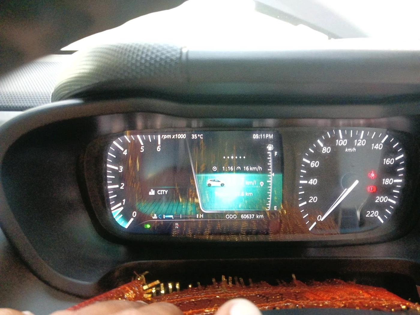 2023 Tata ALTROZ XZ PLUS DIESEL, Diesel, Manual, 60,637 km, interior