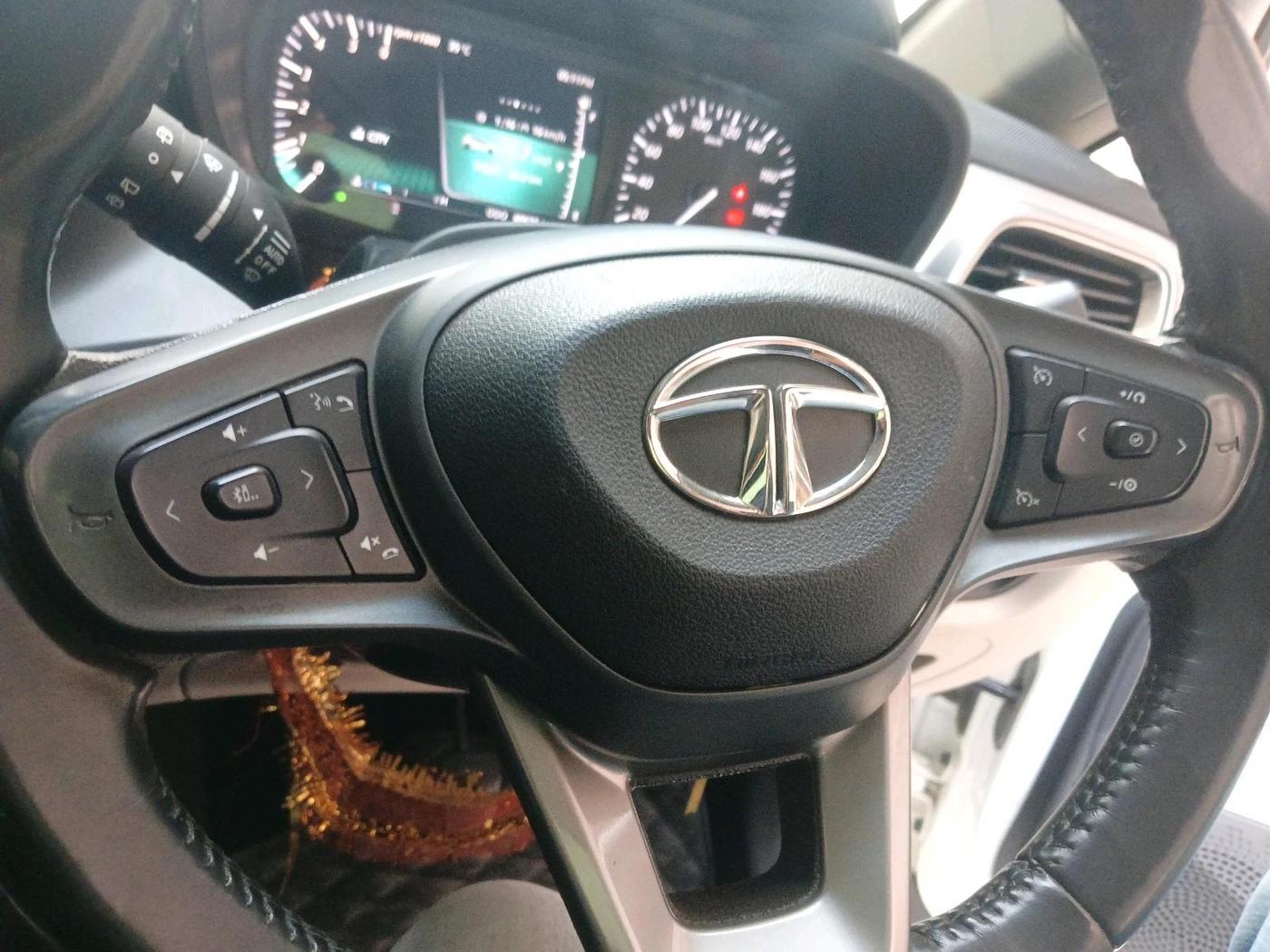 2023 Tata ALTROZ XZ PLUS DIESEL, Diesel, Manual, 60,637 km, interior