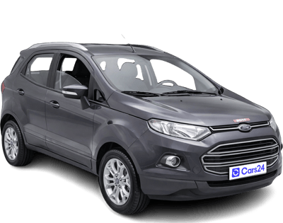 2014 Ford Ecosport - SUV - Diesel - Manual - ₹3.80 lakh