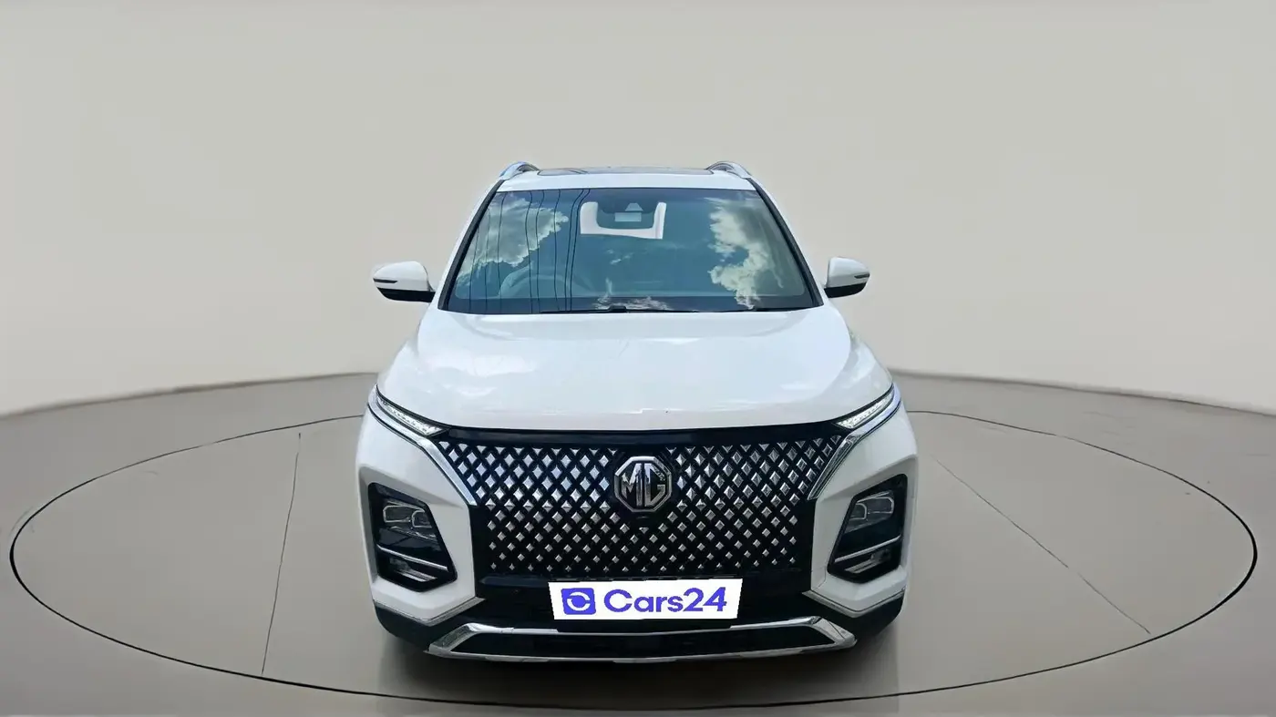 2025 MG HECTOR PLUS SAVVY PRO 1.5 TURBO CVT 6 STR, Petrol, Automatic, 5,302 km, exterior