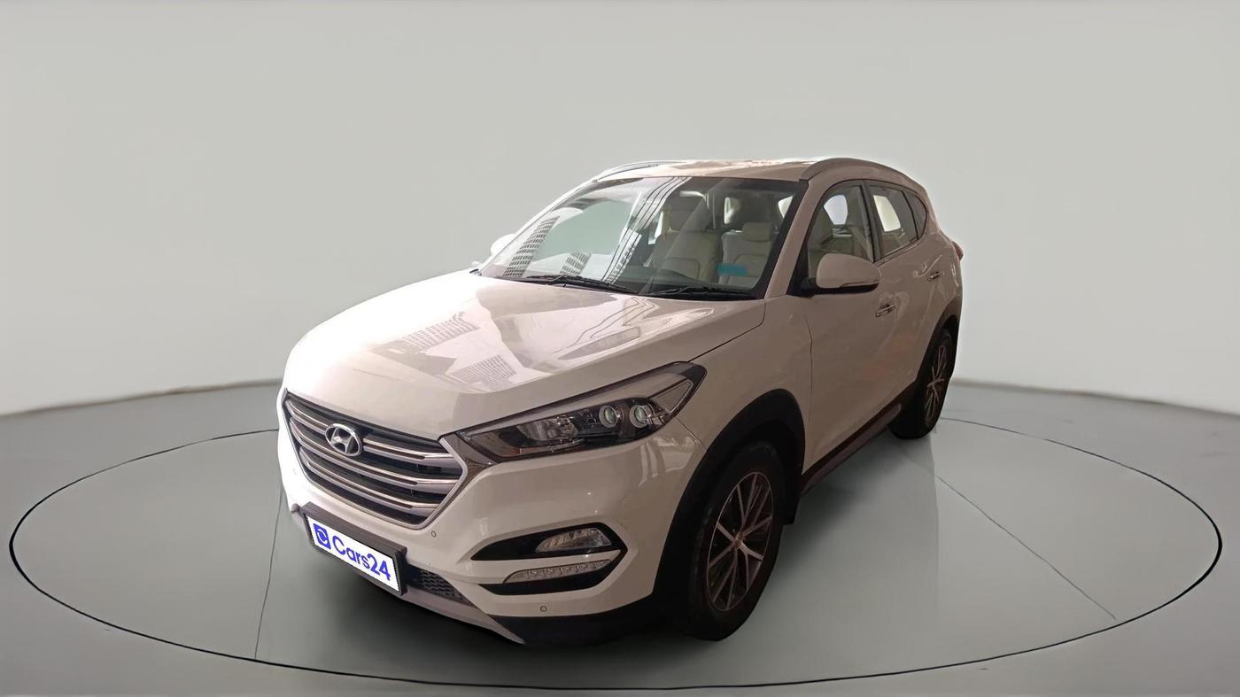 2017 Hyundai Tucson GLS 4WD AT DIESEL, Diesel, Automatic, 1,17,387 km, exterior