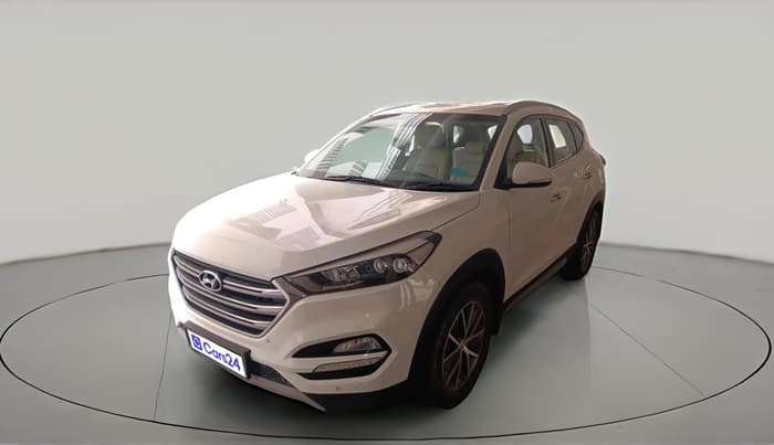 2017 Hyundai Tucson GLS 4WD AT DIESEL, Diesel, Automatic, 1,17,387 km, exterior