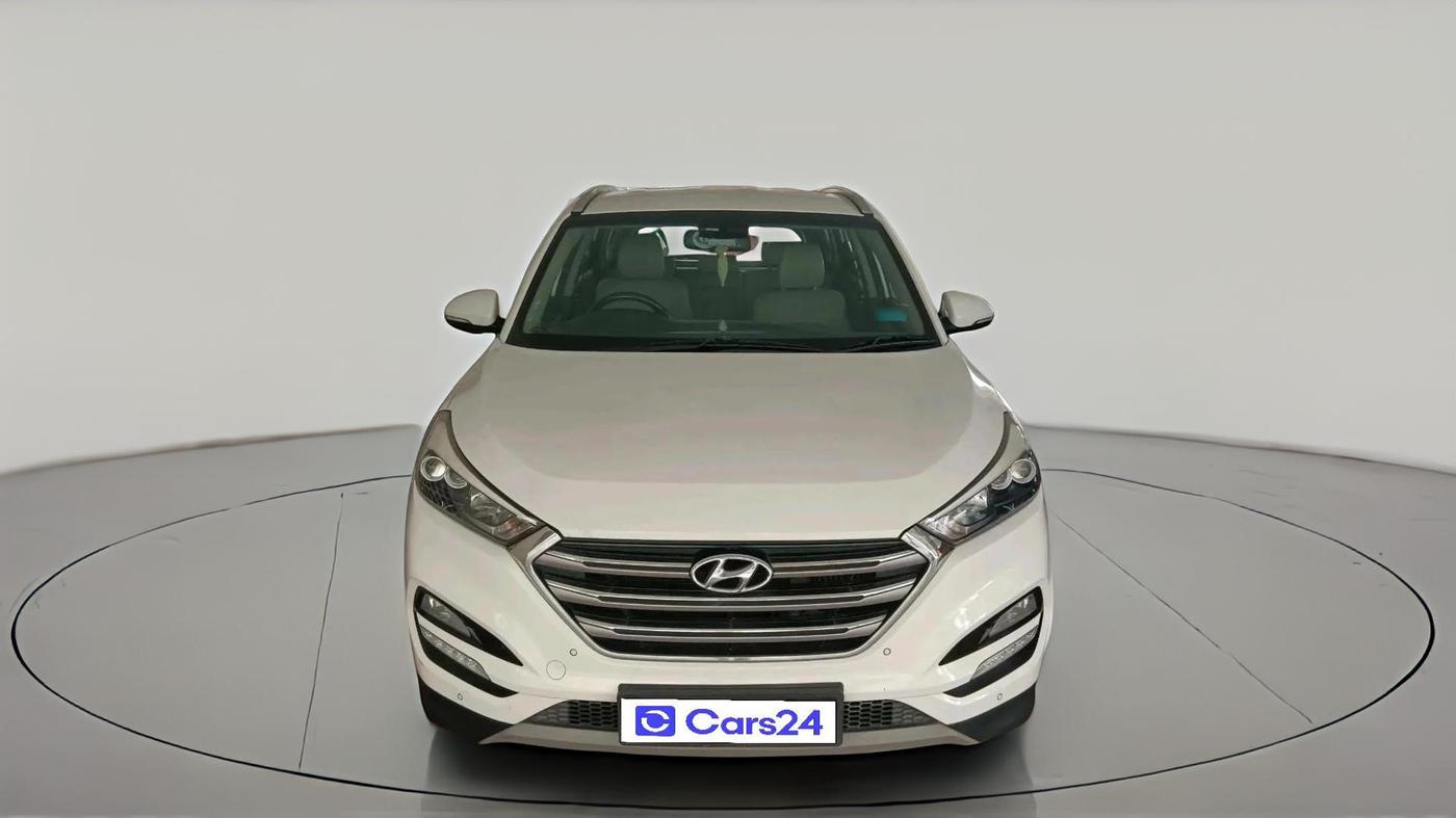 2017 Hyundai Tucson GLS 4WD AT DIESEL, Diesel, Automatic, 1,17,387 km, exterior