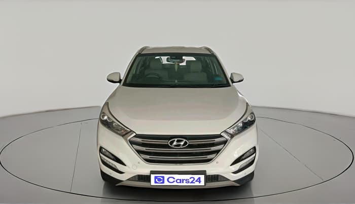 2017 Hyundai Tucson GLS 4WD AT DIESEL, Diesel, Automatic, 1,17,387 km, exterior
