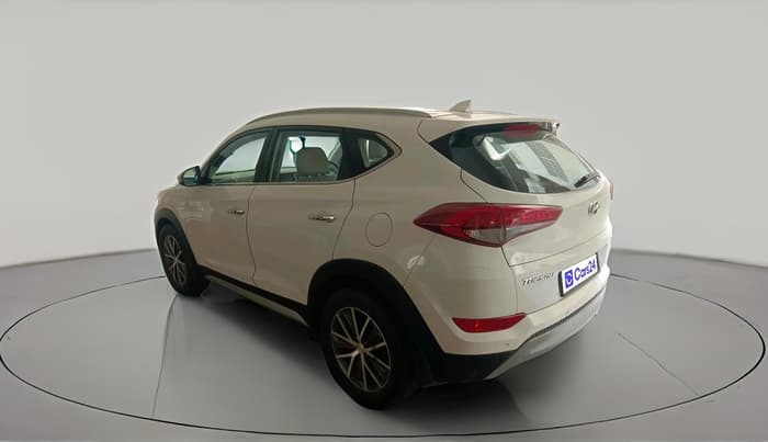 2017 Hyundai Tucson GLS 4WD AT DIESEL, Diesel, Automatic, 1,17,387 km, exterior