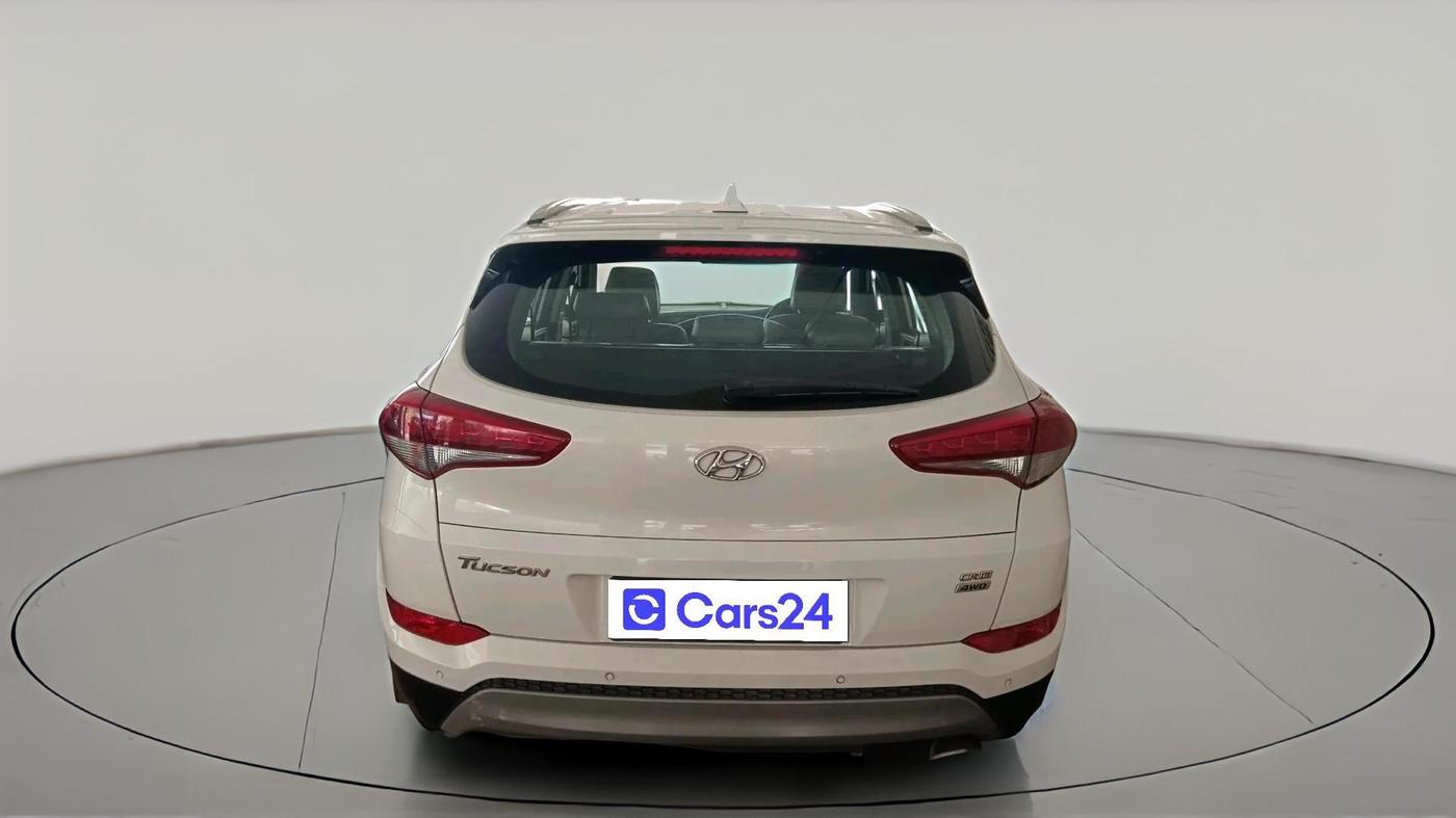 2017 Hyundai Tucson GLS 4WD AT DIESEL, Diesel, Automatic, 1,17,387 km, exterior