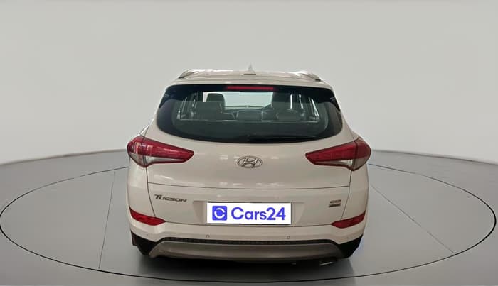 2017 Hyundai Tucson GLS 4WD AT DIESEL, Diesel, Automatic, 1,17,387 km, exterior