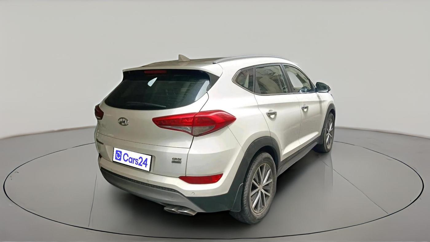 2017 Hyundai Tucson GLS 4WD AT DIESEL, Diesel, Automatic, 1,17,387 km, exterior