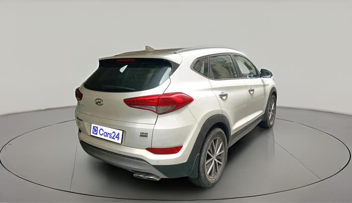 2017 Hyundai Tucson GLS 4WD AT DIESEL, Diesel, Automatic, 1,17,387 km, exterior