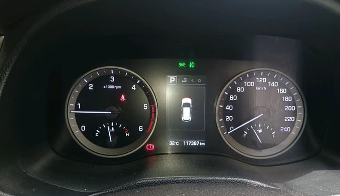 2017 Hyundai Tucson GLS 4WD AT DIESEL, Diesel, Automatic, 1,17,387 km, interior